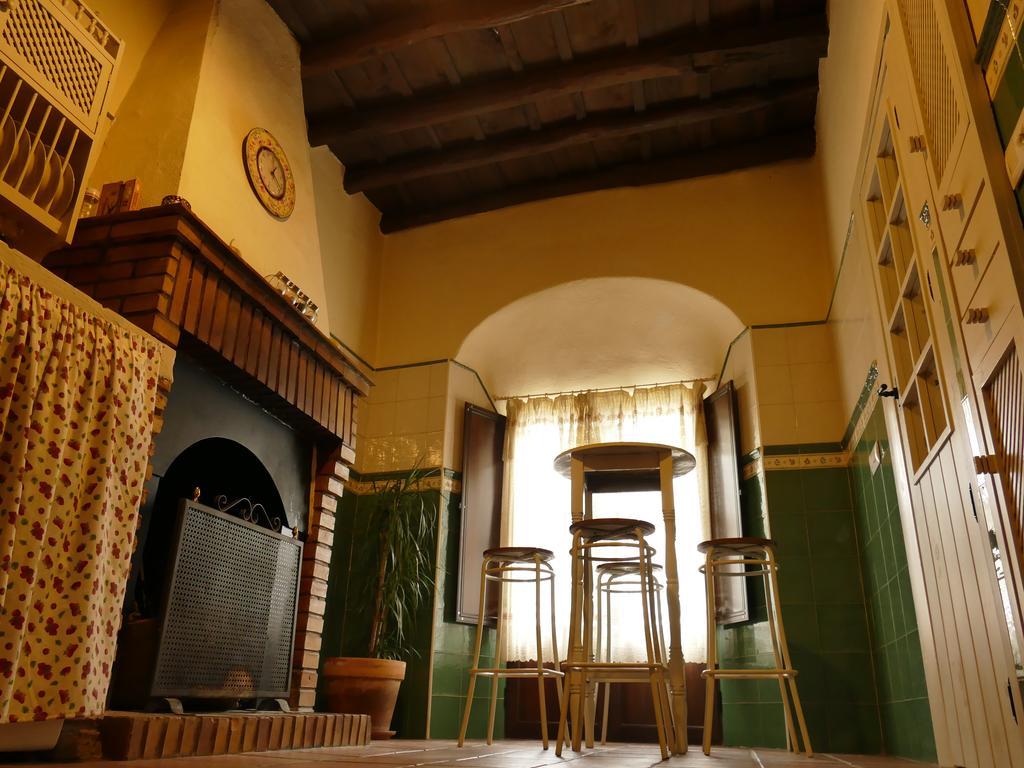 Alojamientos Turísticos Biarritz Fuenteheridos Habitación foto