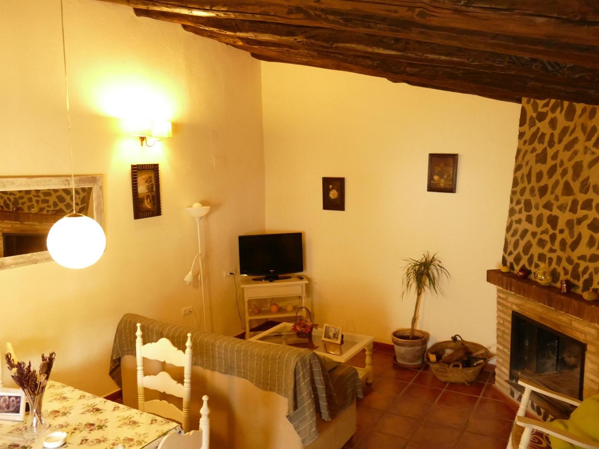 Alojamientos Turísticos Biarritz Fuenteheridos Habitación foto